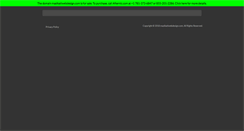 Desktop Screenshot of masikatiwebdesign.com